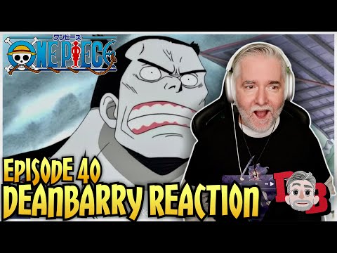 One Piece - Episode 40 REACTION