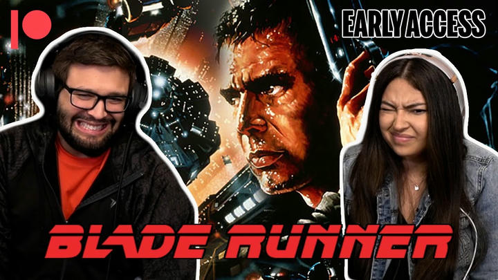 EARLY ACCESS: Blade Runner (1982) YouTube Reaction!!