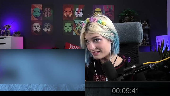 Star Wars The Empire Strikes Back (Episode V) with Blue Reaction