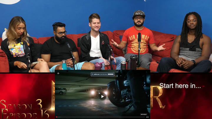 [Premium access] Lucifer - 3x16 Infernal Guinea Pig - Group Reaction