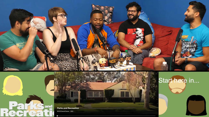[Premium access] Parks and Recreation - 6x10 Second Chunce - Group Reaction
