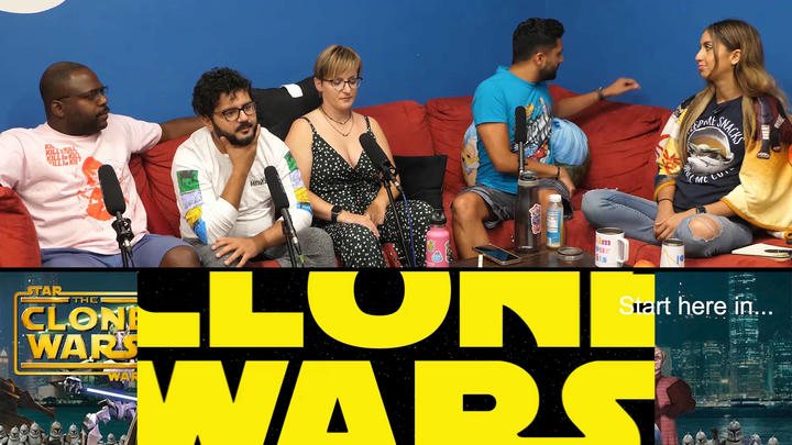 [Premium access] The Clone Wars - Episode 30 (2x19) The Zillo Beast Strikes Back - Group Reaction