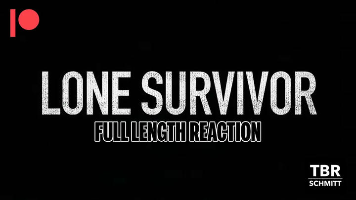 Lone Survivor (2013) First Time Watching! Full Movie Reaction!!