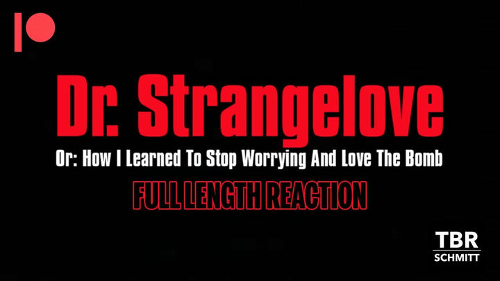 Dr. Strangelove Or: How I Learned to Stop Worrying and Love the Bomb (1964) First Time Watching! Full Movie Reaction!!