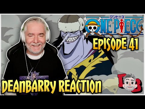 One Piece - Episode 41 REACTION
