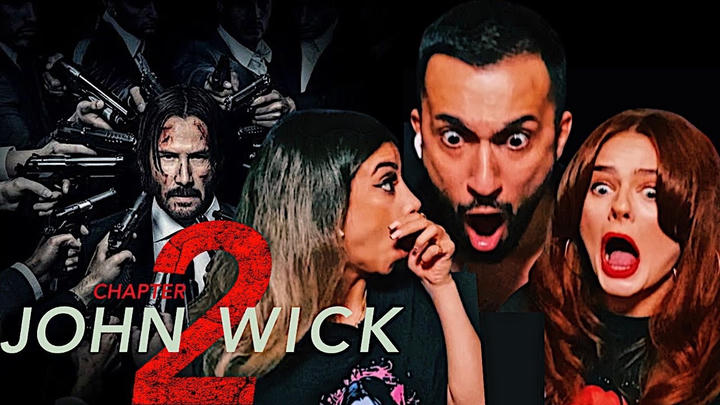 JOHN WICK 2 - FULL MOVIE REACTION