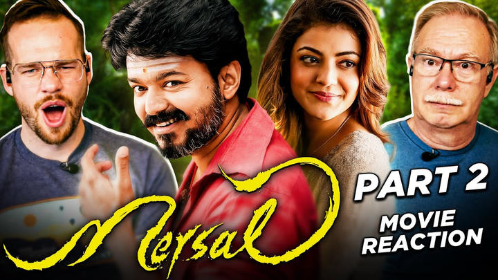 Mersal Movie Reaction Part 2/3 | Thalapathy Vijay | Samantha | Kajal Aggarwal | Nithya Menen #tamil