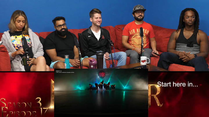 [Premium access] Lucifer - 3x17 - Let Pinhead Sing! - Group Reaction