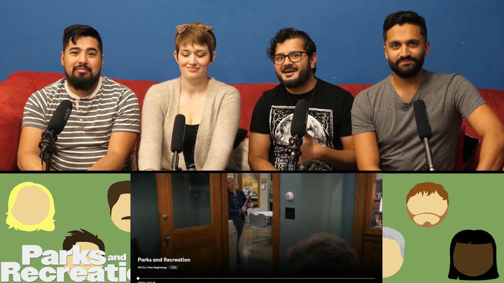 [Premium access] Parks and Recreation - 6x11 - New Beginnings - Group Reaction