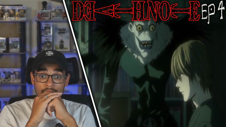Death Note: Season 1 Episode 4 Reaction! - Pursuit