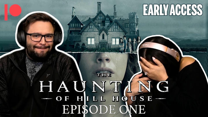 TBR Schmitt - The Haunting of Hill House (2018)