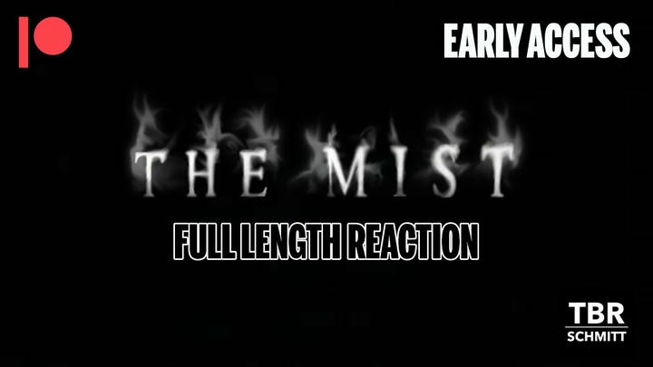 The Mist (2007) First Time Watching! Full Movie Reaction!!
