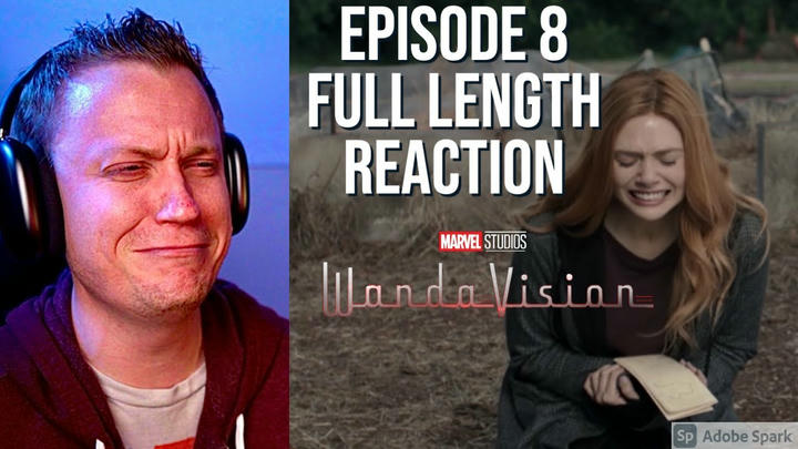 WandaVision Episode 8 | FULL LENGTH REACTION