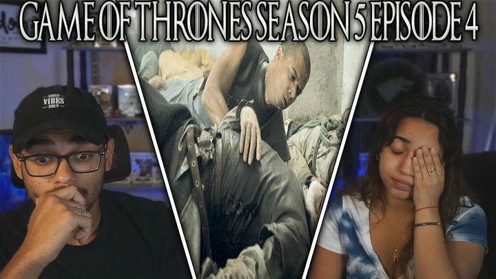 Game of Thrones Season 5 Episode 4 Reaction! - Sons of the Harpy