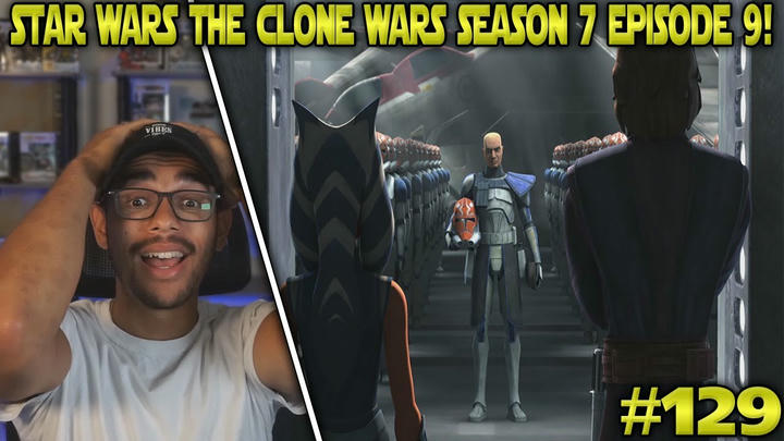 Star Wars: The Clone Wars: Season 7 Episode 9 Reaction! - Old Friends Not Forgotten ​#129
