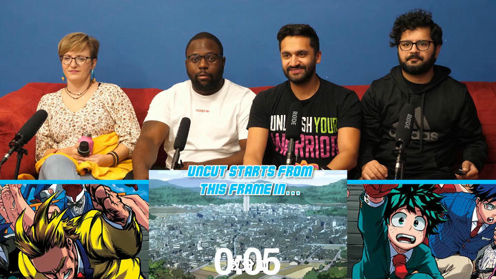 [Uncut] My Hero Academia - 5x23 - Tenko Shimura - Origin