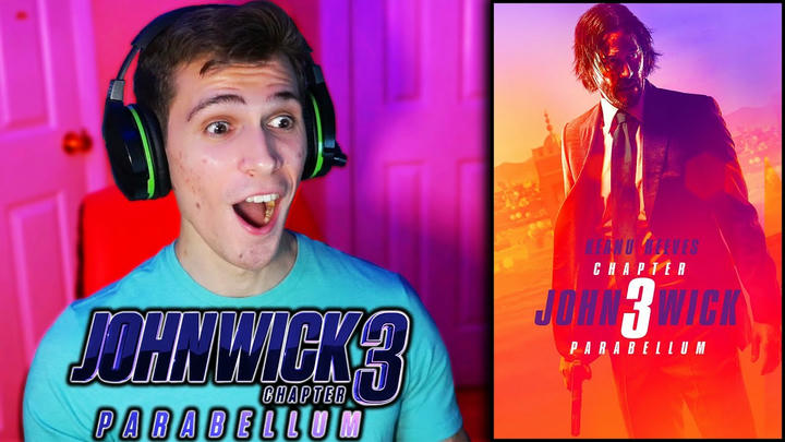 John Wick: Chapter 3 - Parabellum (2019) Movie REACTION!!!
