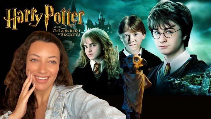 First Time Watching Harry Potter + the Chamber of Secrets Reaction Full/Watch Along