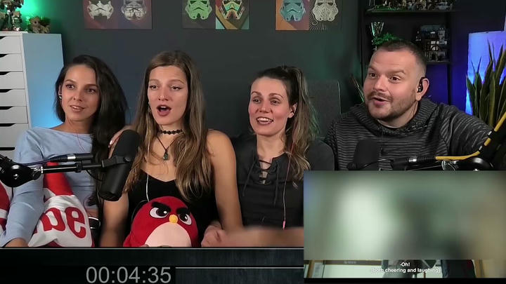 Squid Game 1x1 Reaction