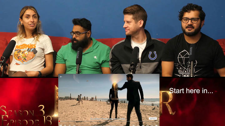 [Premium access] Lucifer - 3x18 The Last Heartbreak - Group Reaction + Uncut