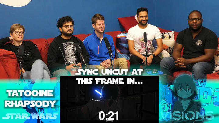 [Uncut] StarWars: Visions - Episode 2 - Tatooine Rhapsody