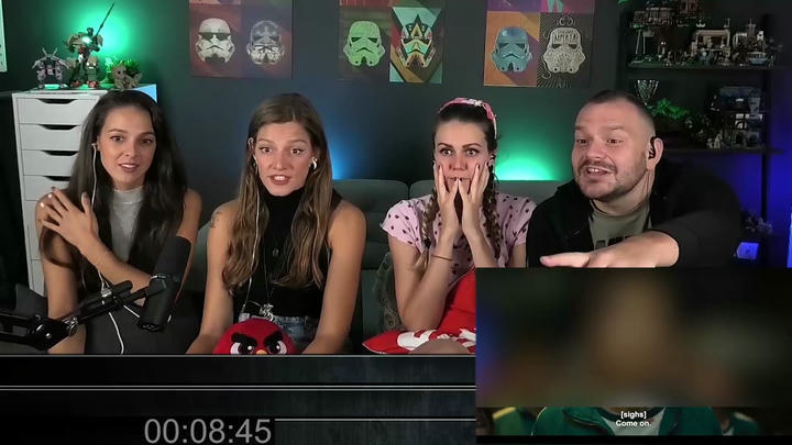 Squid Game 1x2 Reaction