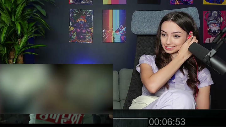 Squid Game 1x1 Reaction