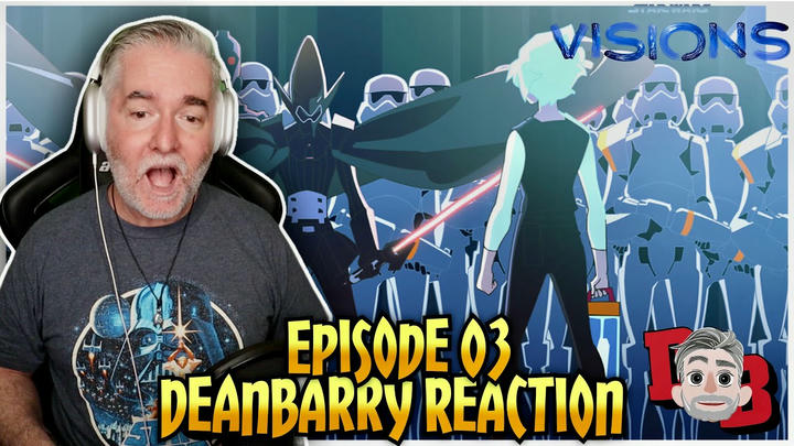 Star Wars Visions - Episode 03 "The Twins" REACTION