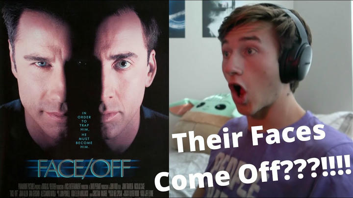 RolyPolyOllie Reactions - Face/Off (1997)