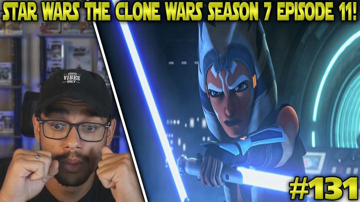 Star Wars: The Clone Wars: Season 7 Episode 11 Reaction! - Shattered #131