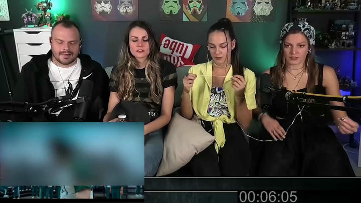 Squid Game 1x4 Reaction