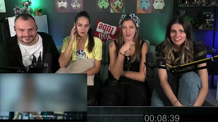Squid Game 1x5 Reaction