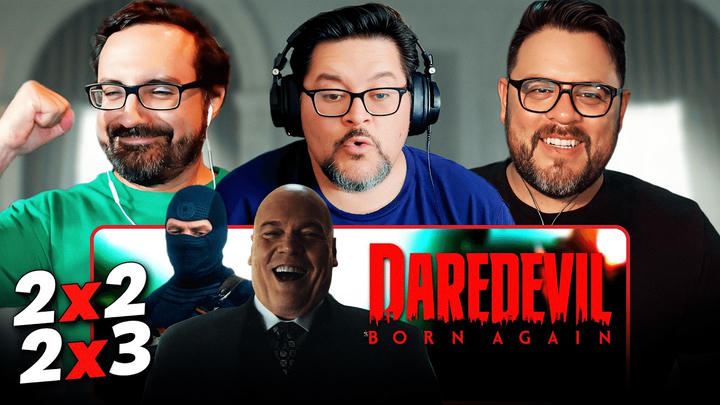 DAREDEVIL SEASON 2 EPISODE 2-3 REACTION - THINGS ARE HEATING UP! Marvel • Born Again