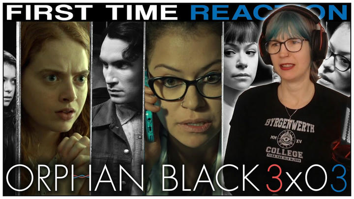 "Tongs or spoons?" | Orphan Black 3x03 REACTION | BRIT first time watching