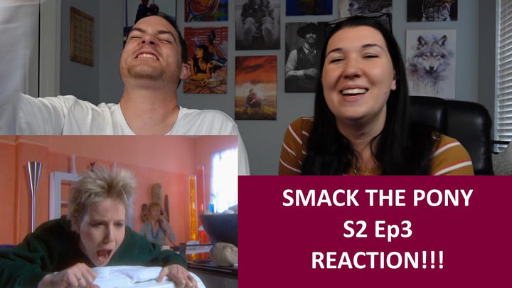 Americans React SMACK THE PONY Season 2 Episode 3 REACTION