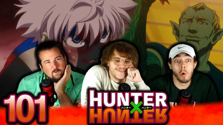 IS KILLUA GOING TO SURVIVE THIS?! | Hunter x Hunter Ep 101 "Ikalgo X And X Lighting" First Reaction!