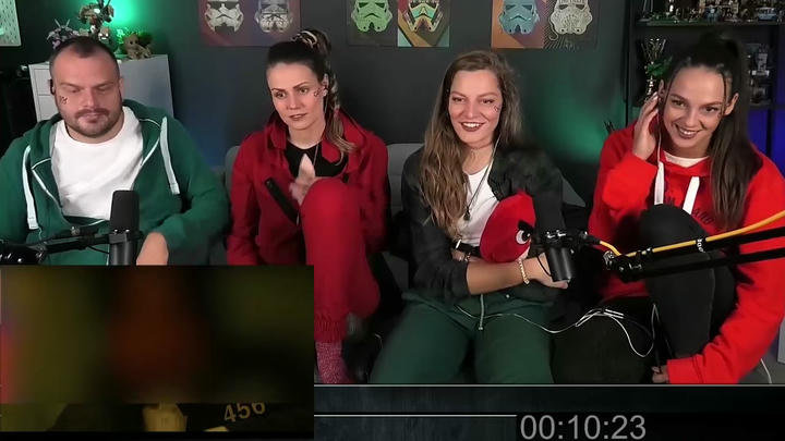 Squid Game 1x8 Reaction