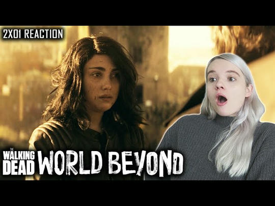 EARLY ACCESS: The Walking Dead: World Beyond 2x01 'Konsekans' REACTION