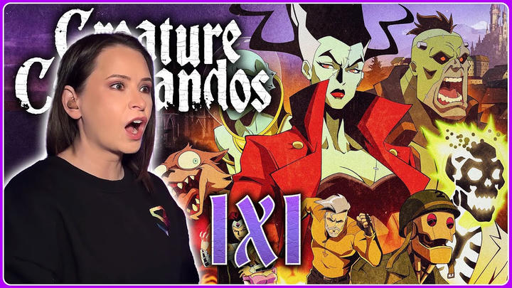 funnylilgalreacts - Creature Commandos (2024)