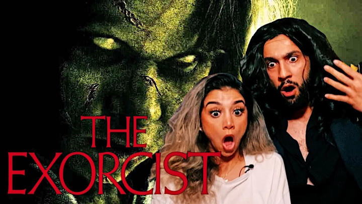 THE EXORCIST- FULL MOVIE REACTION