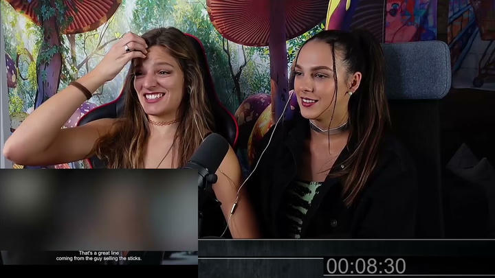 Iron Man with Viki Reaction