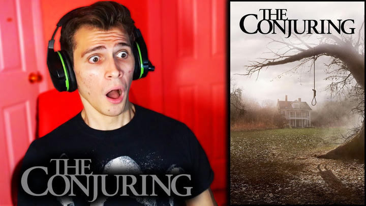 The Conjuring (2013) Movie REACTION!!!