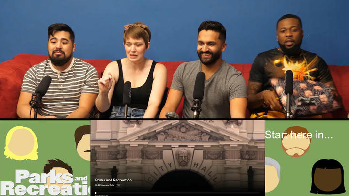 [Premium access] Parks and Recreation - 6x13 - Ann and Chris - Group reaction + Uncut