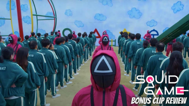 Bonus Clip Review - Squid Game EP 2 + 3