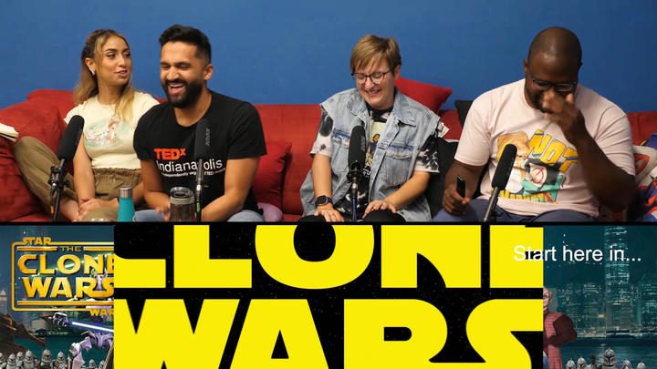 [Premium access] Clone Wars - Ep. 33 (2x6) - Weapons Factory - Group Reaction + Uncut