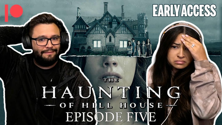 EARLY ACCESS: The Haunting of Hill House Episode 5 'The Bent-Neck Lady' YouTube Reaction!!
