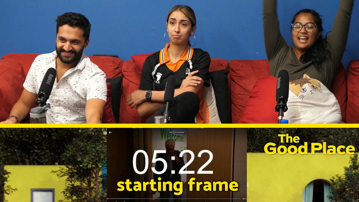 [Premium Access] The Good Place - 2x9 Leap Into Faith - Group Reaction +Uncut