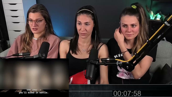 300 with Michelle and Lia Reaction