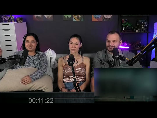 Squid Game 1x2 with Lia and Moni Reaction