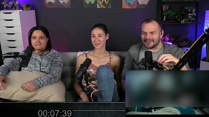 Squid Game 1x3 with Lia and Moni Reaction